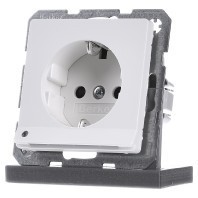 Berker Schuko-Steckdose pows/sa LED-Orientierungslicht 41096089