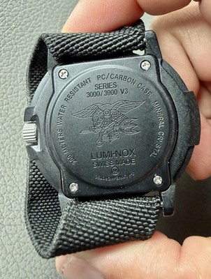 Luminox Series 3000/3900 V3 Navy Seal Watch | eBay