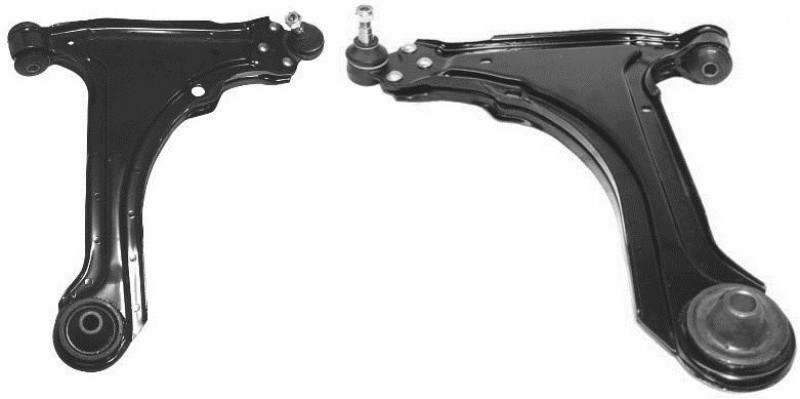 Triangle de suspension Opel Astra F avant avec silentblocs renforcés
