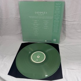 Shenmue II Soundtrack -  Limited Edition Translucent GREEN Color Vinyl