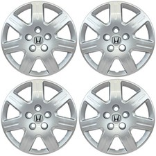  Fits 2006-2011 Honda Civic 452-16s Logo 16 Replacement Hubcaps New Set4 