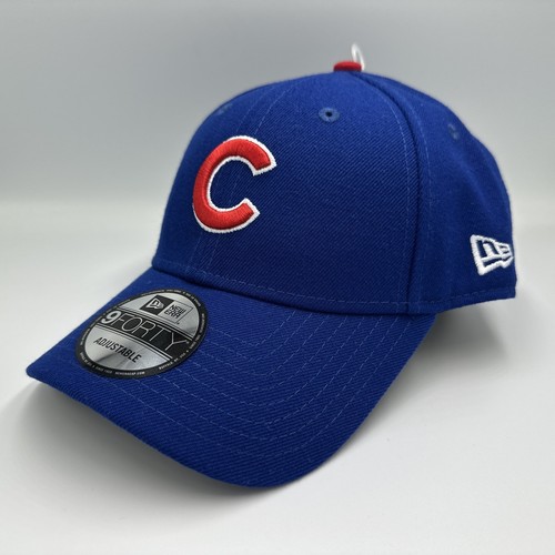 Chicago Cubs - New Era 9FORTY Hat - Curved Visor - Adjustable **NEW** - Afbeelding 1 van 8