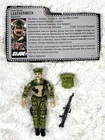 V1 Hasbro Leatherneck G.I. Joe Action Figure 1985 w Accessories Complete w/ Card