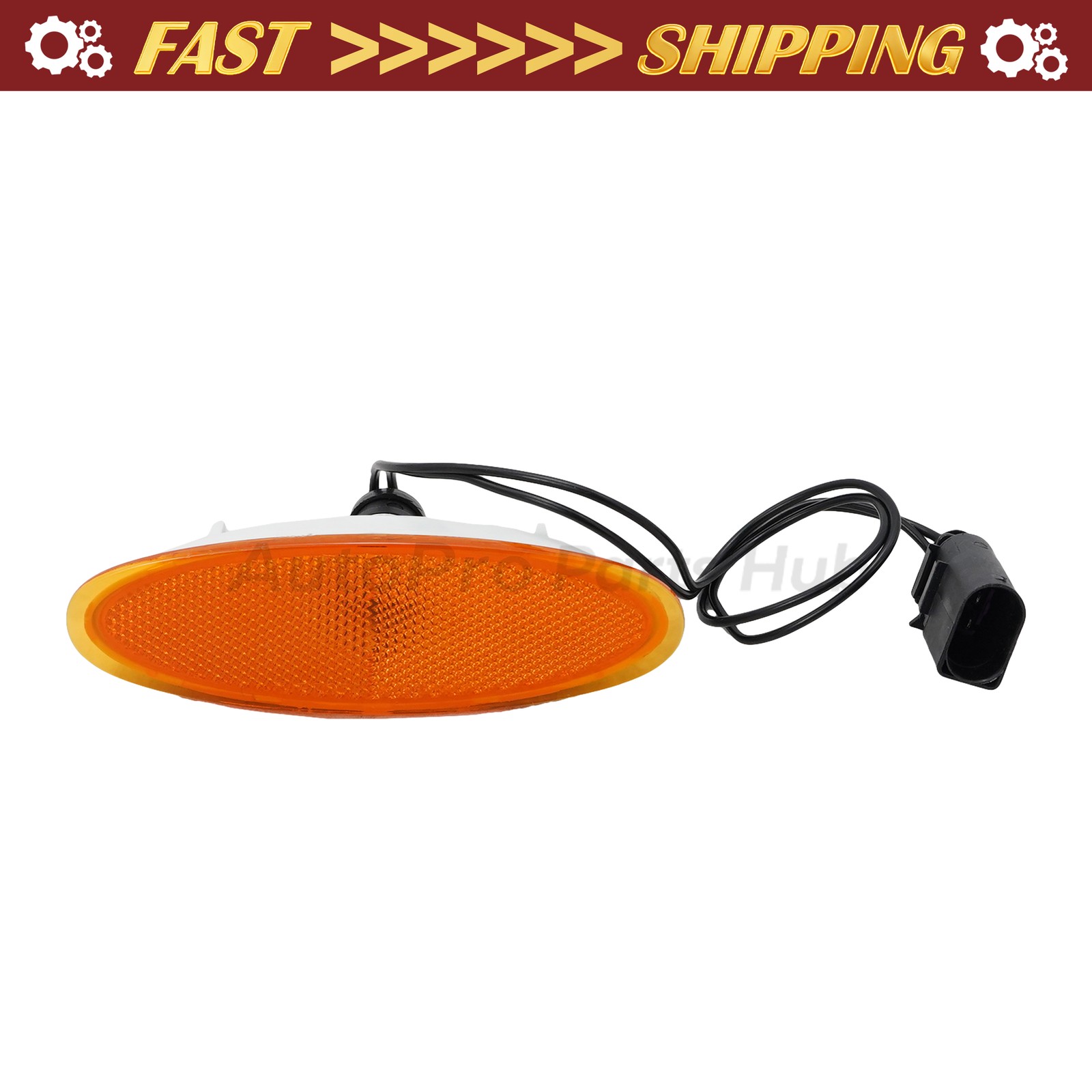 For Bentley GTC Gt Flying Spur Front Bumper Left Or Right Side Marker Light US
