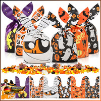 Halloween SüßIgkeitstüTen 120 StüCk Mit Hasenohren GeschenktüTen Partydeko
