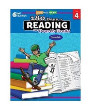 180 Days of Reading for Fourth Grade [Spanish]: Practice, Assess, Diagnose, Marg