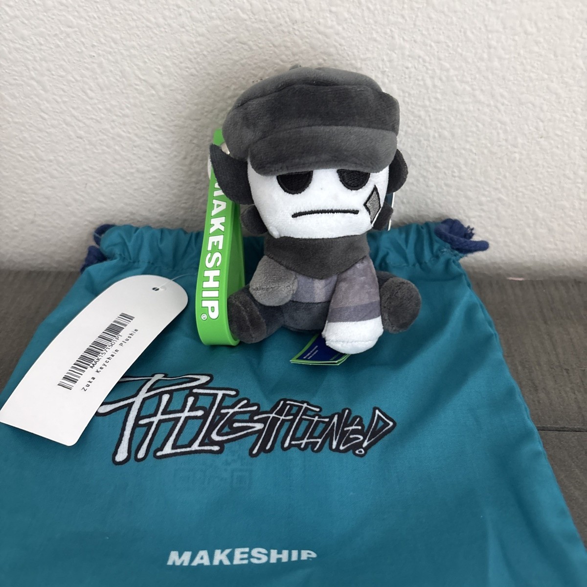 Makeship PHIGHTING! Roblox Zuka Keychain Plush Figure Plushie | eBay