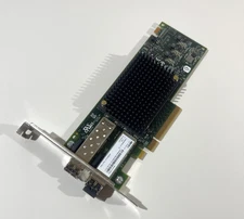 01KR609 Emulex 16GB LPe31002-M6 P011324-21G Dual Port Fiber Channel HIGH PROFILE