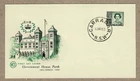 Australia 1959 WCS Govt House FDC  Unsealed Unaddressed NSW Postmark Carramar