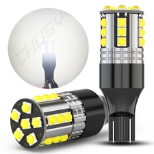 921 Backup Reverse Car Rear LED Bulb CANBUS ERROR FREE T15 W16W 904 White