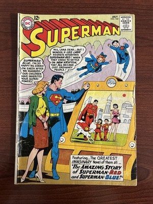 Superman #162 (DC Comics July 1963)