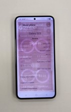 Samsung Galaxy S23 5G SM-S911U 128 GB Black Unlocked Read