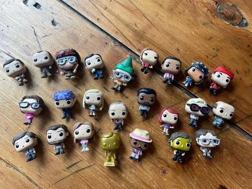 Funko Pocket Pop Mini Pop Culture The Office Set - Lot of 24 Loose Figures