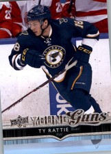 2014-15 Upper Deck #242 Ty Rattie YG RC 