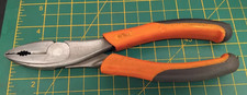7.5" Bahco Ergo Combination Pliers  LT22119-SP