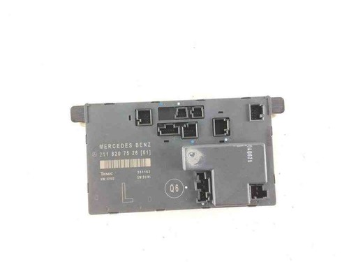 MERCEDES-BENZ E W211 Türsteuergerät hinten links 2118207526 2.20 31919173