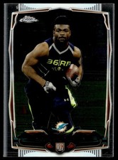 2014 Topps Chrome Damien Williams Rookie Miami Dolphins #220