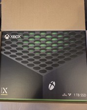 Image of Microsoft Xbox Series X Home Console Black/Green 1TB SSD 4K (UHD) **Brand New**