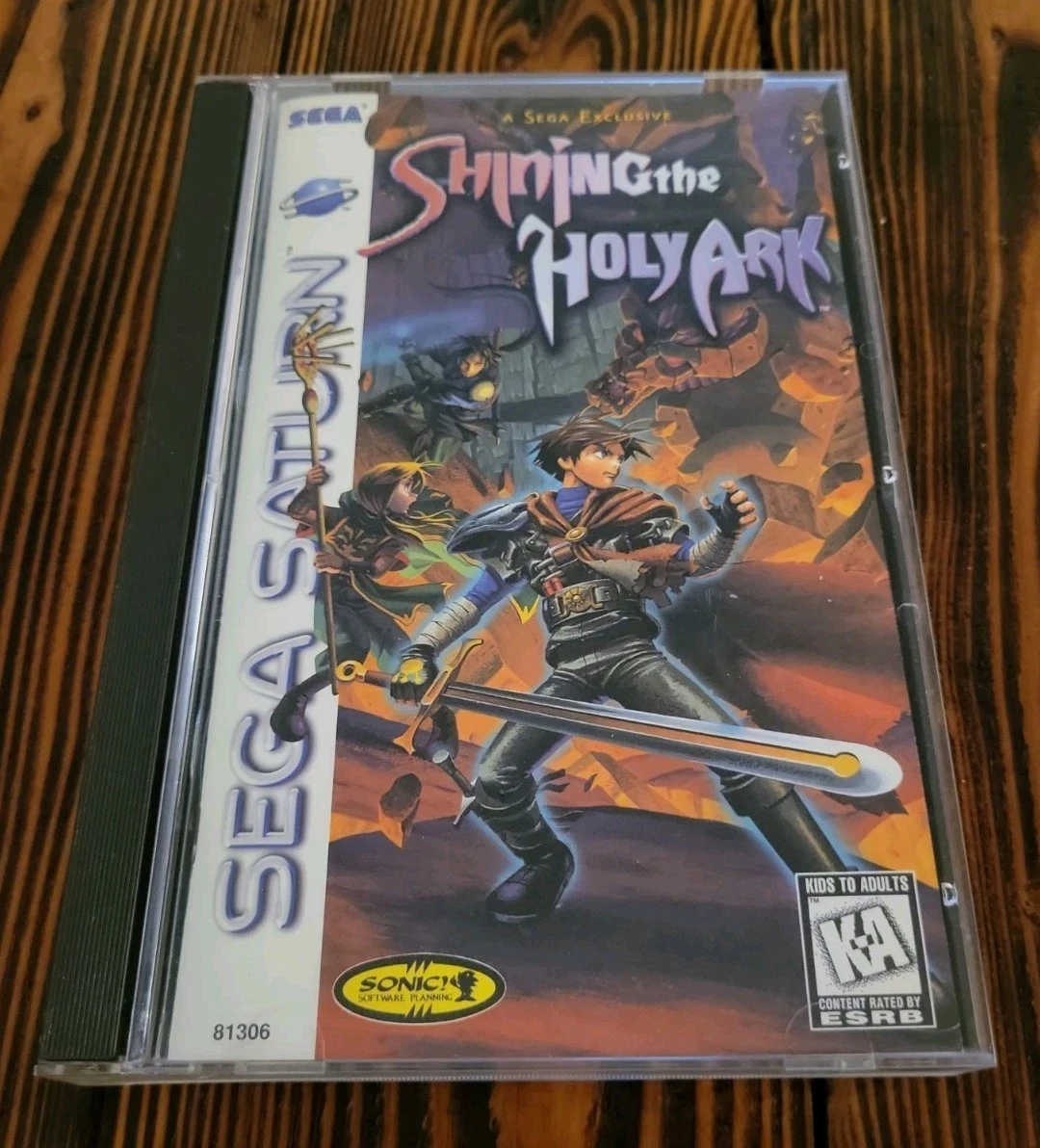 Sega Saturn Shining the Holy Ark Video Games for sale | eBay