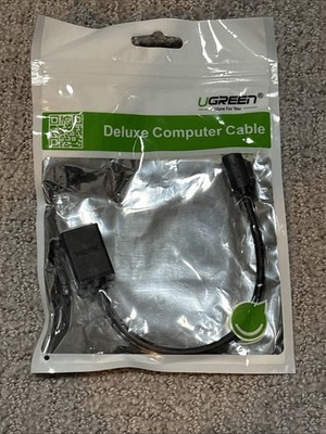 UGREEN Micro HDMI male to HDMI female adapter cable.