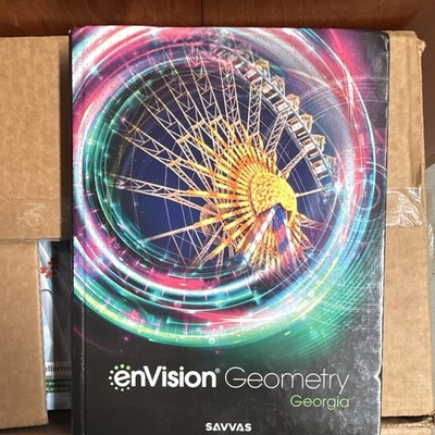 enVision Geometry - Student Edition book, Textbook, 2024, Savvas, NEW