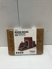 Rolife Century Train DIY Book Nook TGE01 3D Puzzle