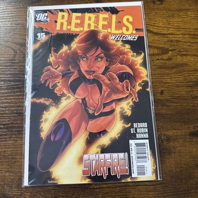 R.E.B.E.L.S #15 Comic Book
