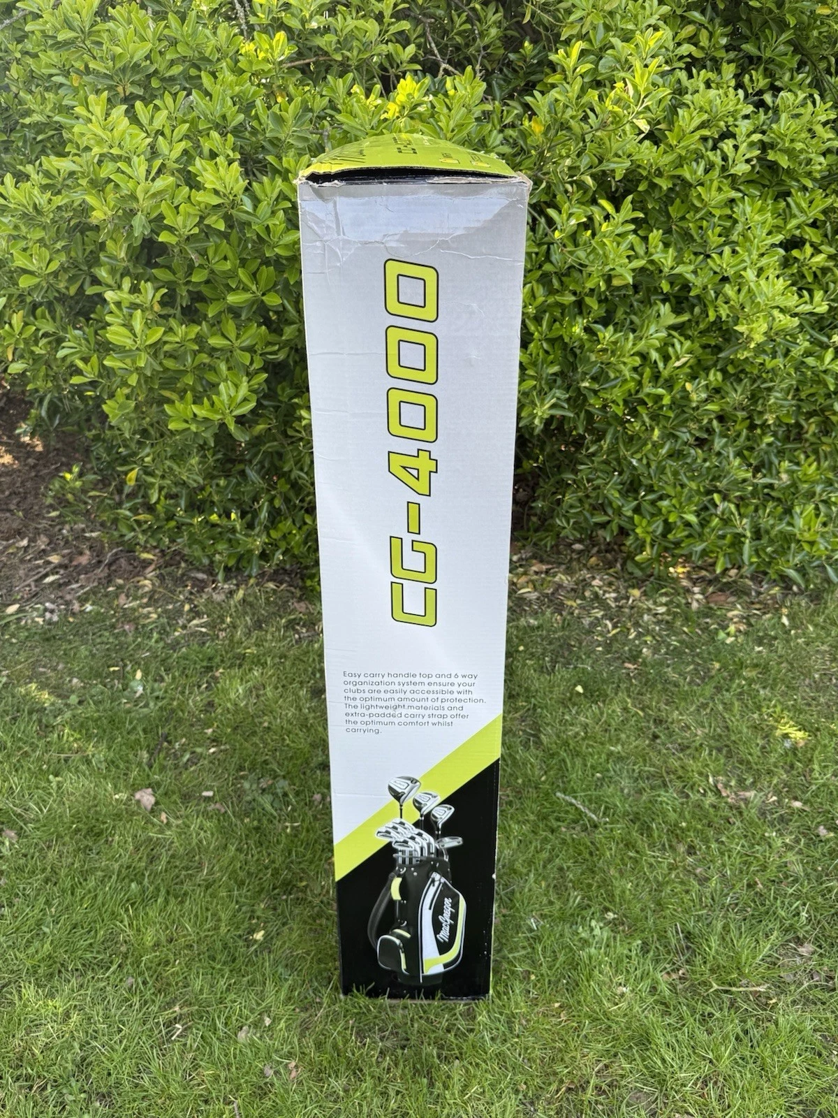 Macgregor CG-4000 Full Set Golf Clubs Woods Irons Putter With Cart Bag - New 4