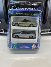 Cararama Volvo C70 Saloon and Cabriolet 1/72