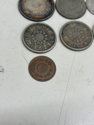C3257【アンティーク】古銭おまとめ9枚