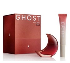 Ghost ORB OF NIGHT ELIXIR Gift Set 10ml Eau De Parfum EDP Splash 12ml Lip Serum