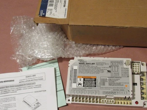 White Rodgers 50A51-495 Ignition Control Circuit Board D330937P01 CNT2184