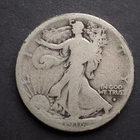 1916  *S*   WALKING LIBERTY SILVER HALF DOLLAR* NICE *FREE SHIPPING   C1785