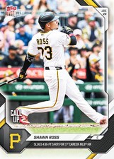 Shawn Ross 2026 MLB Topps NOW Card 491 Presal...