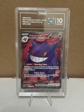 Pokémon TCG Gengar Ex 193/162 Temporal Forces Ultra Rare TAG 10 Gem Mint on eBay