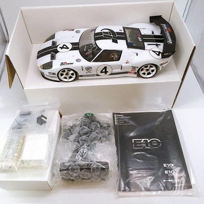 HPI Racing 1/10 RC 4WD Ford GT LM Race Car Spec II Gran Turismo