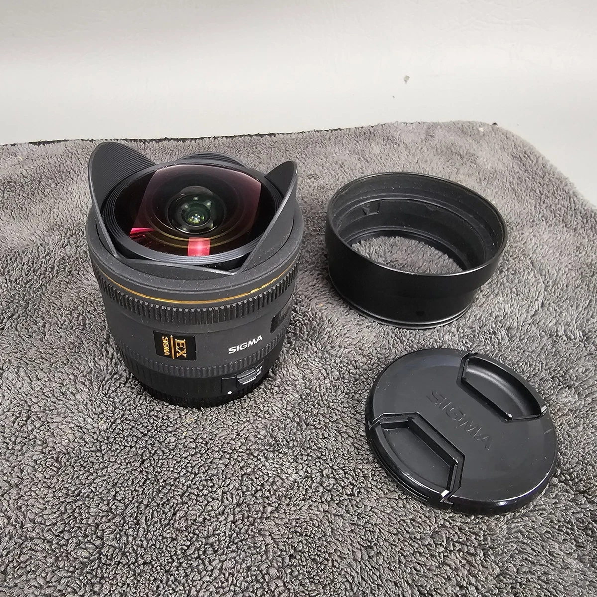 Sigma Fisheye Camera Lenses 10mm Focal for sale | eBay