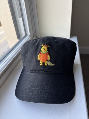 Box Lunch Disney Winnie The Pooh Pumpkin Ball Cap - Brand New w/ Tags - Sold Out