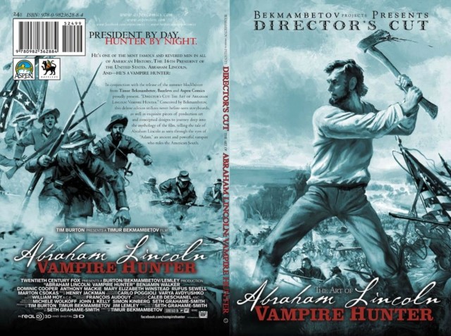 The Art of Abraham Lincoln Vampire Hunter by NA HARDBACK 9780982362884