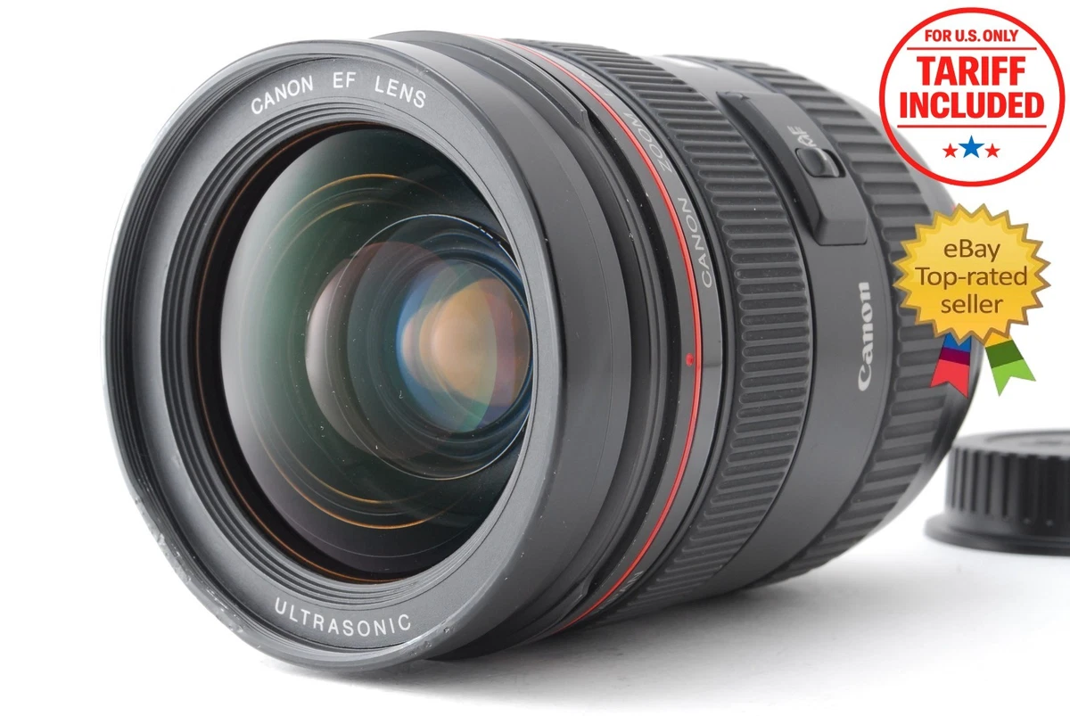 Canon EF f/2.8 Camera Lenses 28-70mm Focal for sale - eBay