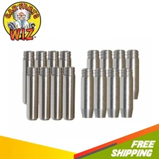 Engine Valve Guides Fits 93-01 Honda Prelude 2.2L 4Cyl. DOHC 16v H22A1 H22A4