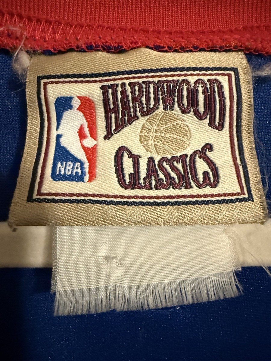 San Diego Clippers Hardwood Classics Jersey Majestic Mens XL Blue
