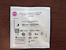 Zest Locator Keystone Tilobe WD 3 mm cuff Ref 45265K_ Components Included