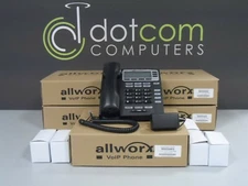 Allworx Lot 5x IP 9204 New Voip Display IP Phones POE 6X 10X 24X 8110041 P/S