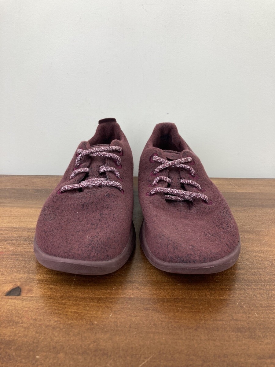 Allbirds Wool Runners Mens Size 9 M9 Navy & Burgundy Sneakers Lot of 2 Pairs Allbirds Men main image 4