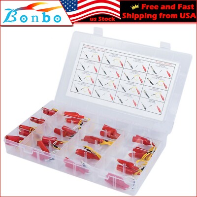 5299367 Electrical Test Lead Kit for Cummins Circuit Connector (16 Pieces)