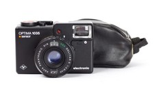 Agfa Optima 1035 Sensor Electronic Point Shoot 35mm Film Camera No.0560