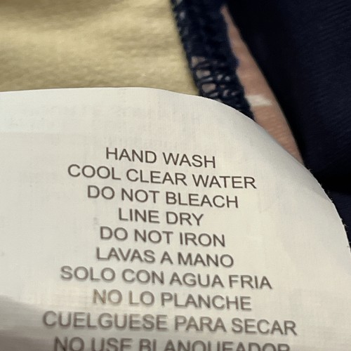 Traje de baño Trimshaper para mujer 8 tintas azul varias piezas acolchado ajustable playa - Imagen 10 de 11