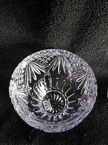Waterford Crystal Imperial 10" Diamant & Fächerschliff Eierschachteln mit Fuß - Bild 5 von 8