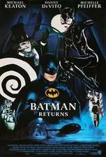 Batman Returns Michael Keaton Movie PREMIUM POSTER MADE IN USA - LAS097